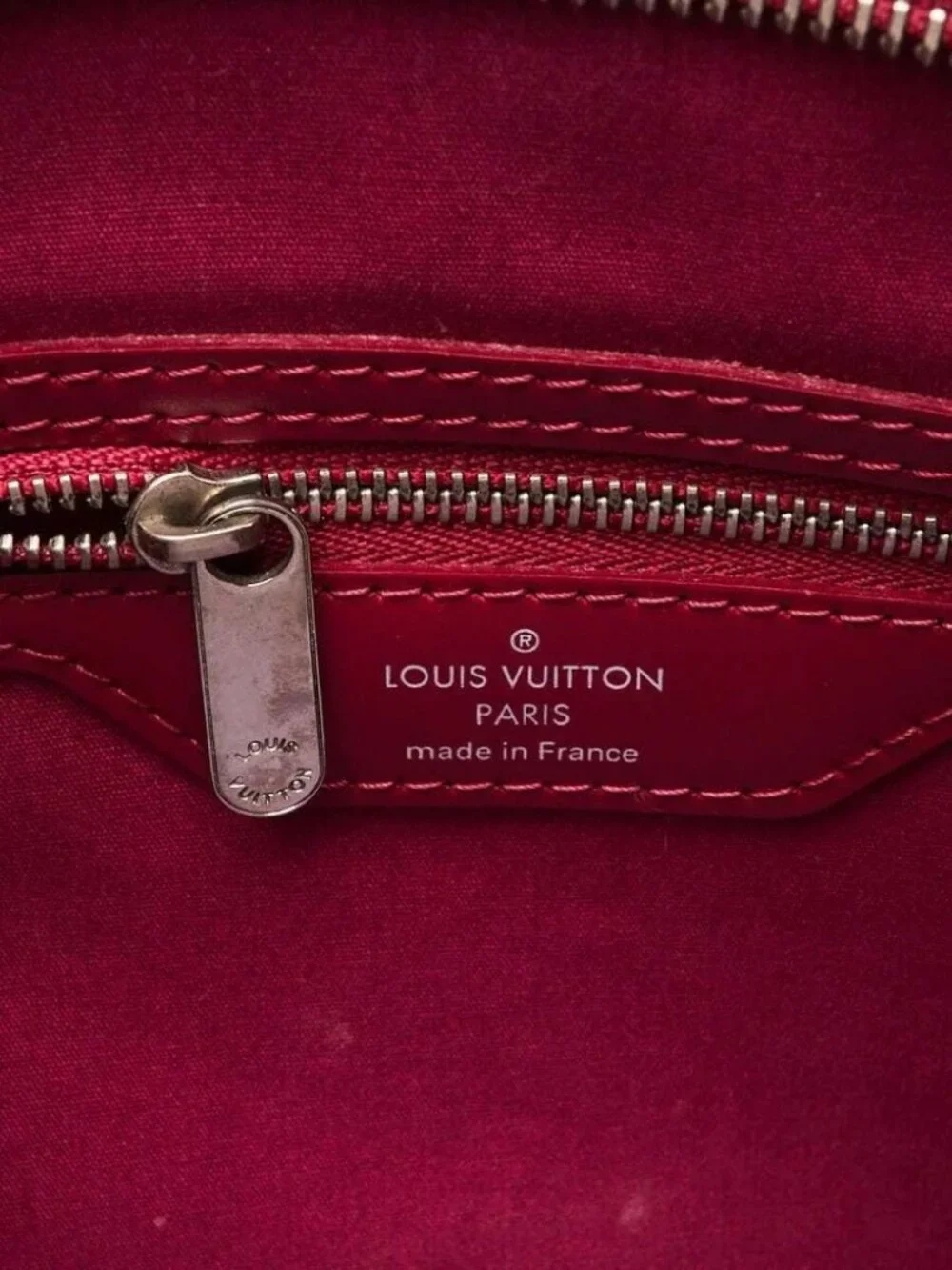 Louis Vuitton Fuchsia Epi Leather Brea MM Bag
